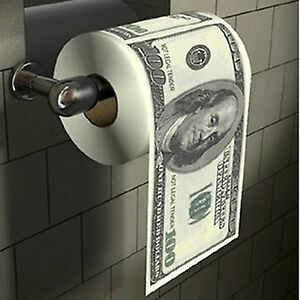 Most Popular New Style Funny Printing Toilet Paper
