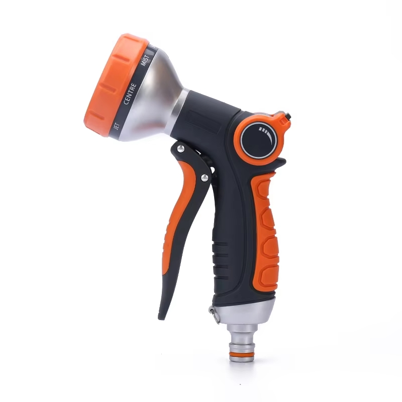 8 Function Water Gun for Garden Irrigation Car Washing Spray Nozzle
