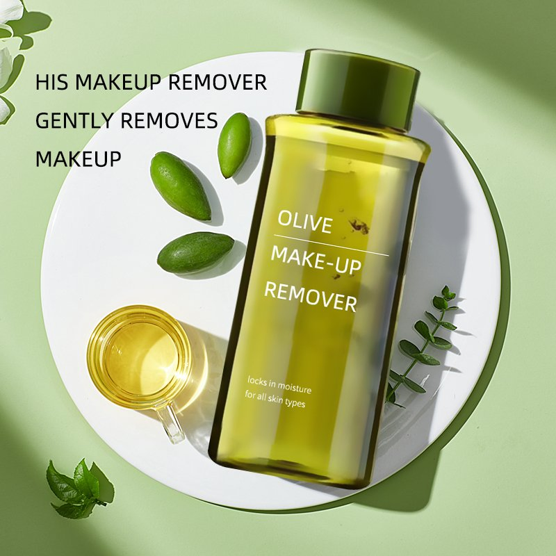 2025 Wholesale Private Label Makeup Remover for Sensitive Skin Non-Comedogenic Vegan Deep Cleansing Balancer Rosemary Coconut Olive Oil
