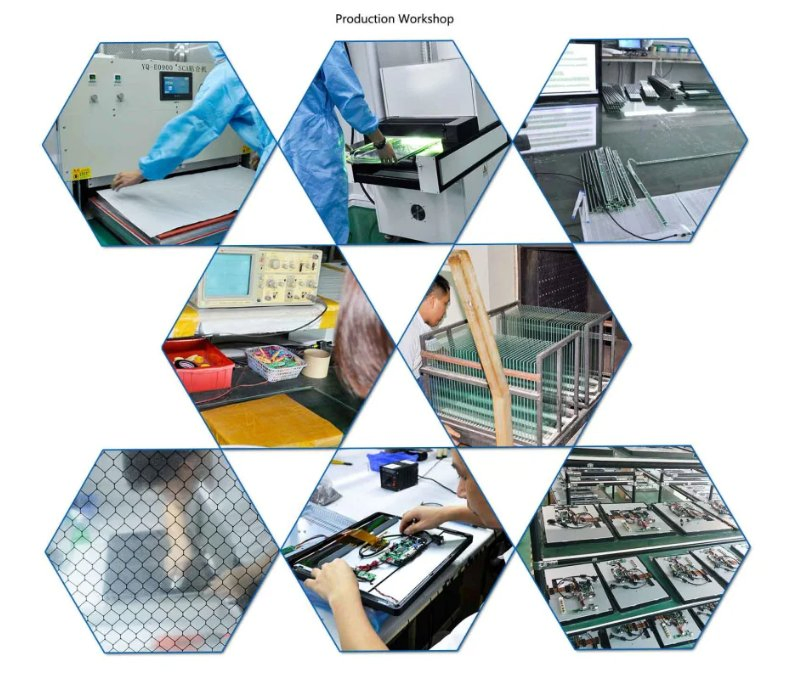 55" Indoor LCD Panel Touch Screen HD Android Totem Digital Signage Kiosk