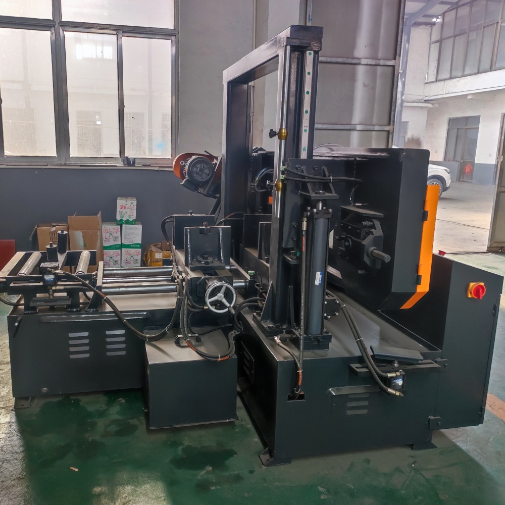 Станок ленточнопильный автоматический с ЧПУ 500 мм