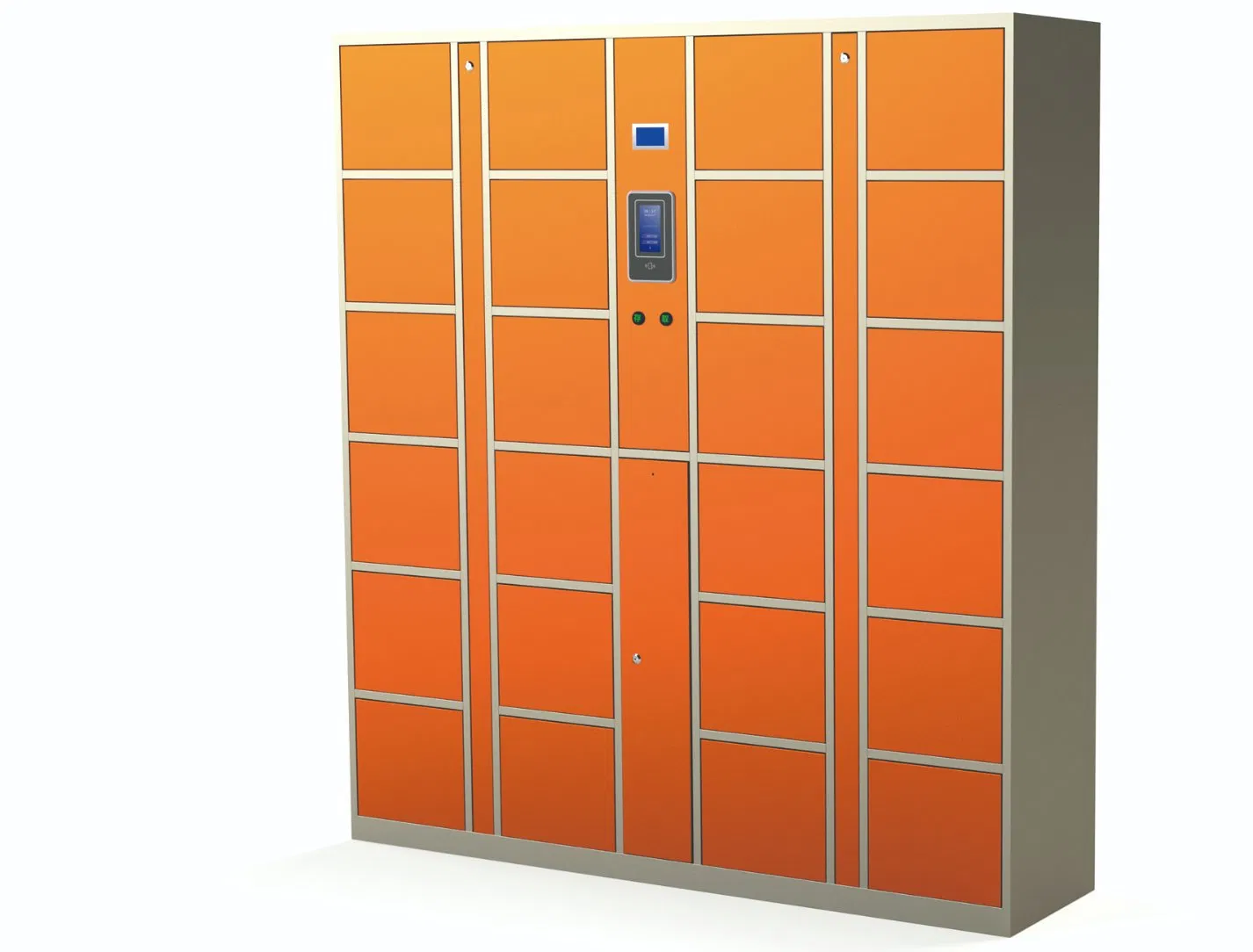 Advanced Smart Fingerprint Safe for Secure Home and Office