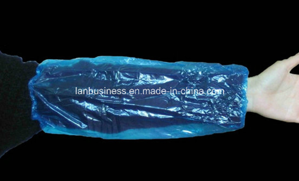 PE LDPE Oversleeves Disposable Waterproof Sleeve Cover Disposable Plastic Sleeves