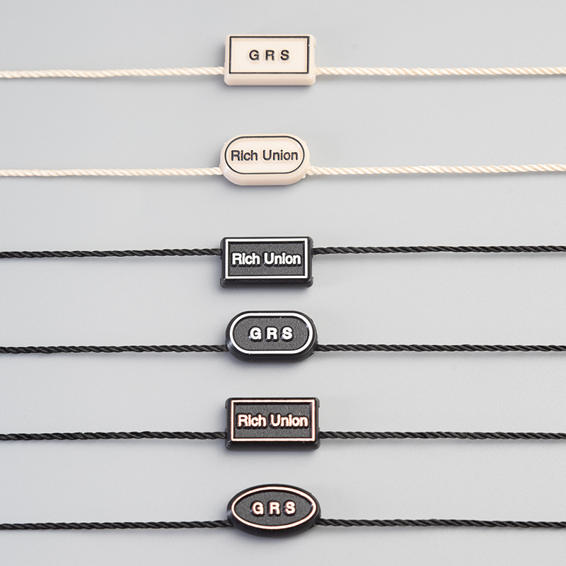 Бирка прямоугольная для одежды