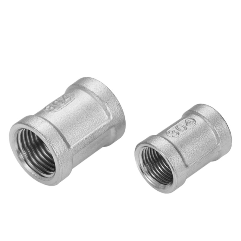 Ss Coupling Chemical Pipeline Special Internal Thread Long Thread with Sealing Groove, High-Strength and Stable Sealing