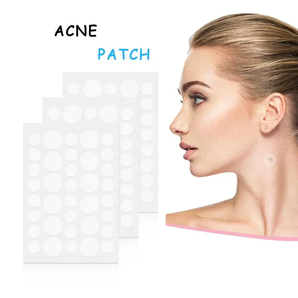 Wholesale Factory Price Private Label OEM Hydrocolloid Acne Patch, Pimple Patch and Spot Patch for Blemish and Zit
