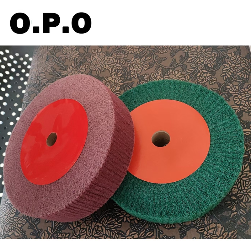 Полировальный круг из нетканого абразива