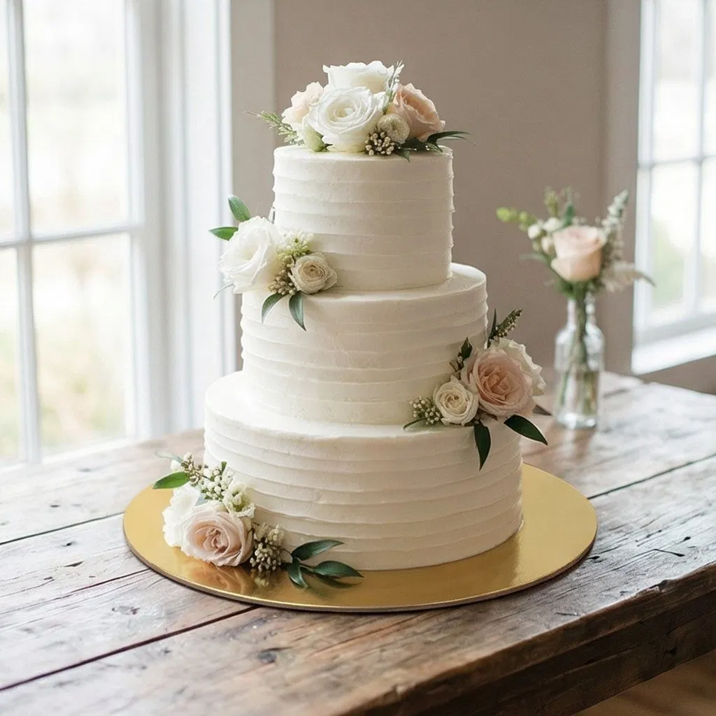 Factory Wholesale Customized Cake Board All Sizes Paper Food-Grade Gold and Silver Cake Base Board