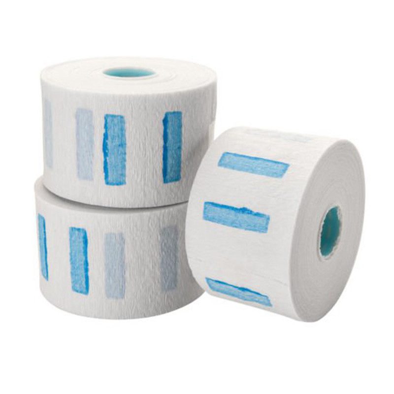 Disposable Neck Papers on Roll Hairdressing Neck Paper for Barber