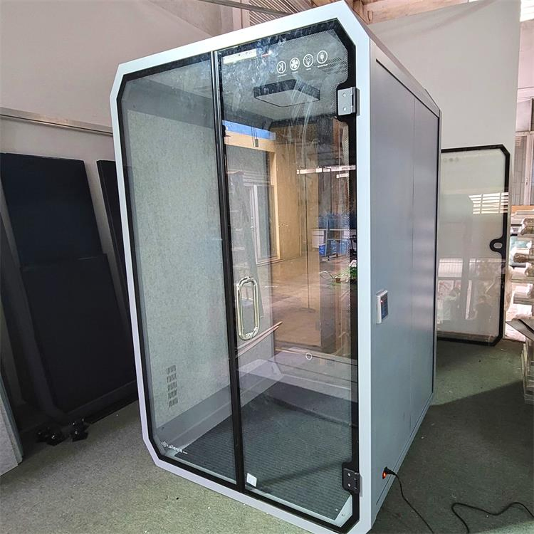 Movable Acoustic Booth Work Office Pods Cabin Meeting Soundproof Recording Booth Silence Booth