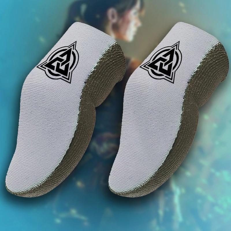 Чехлы для пальцев Silver Fiber для мобильного гейминга