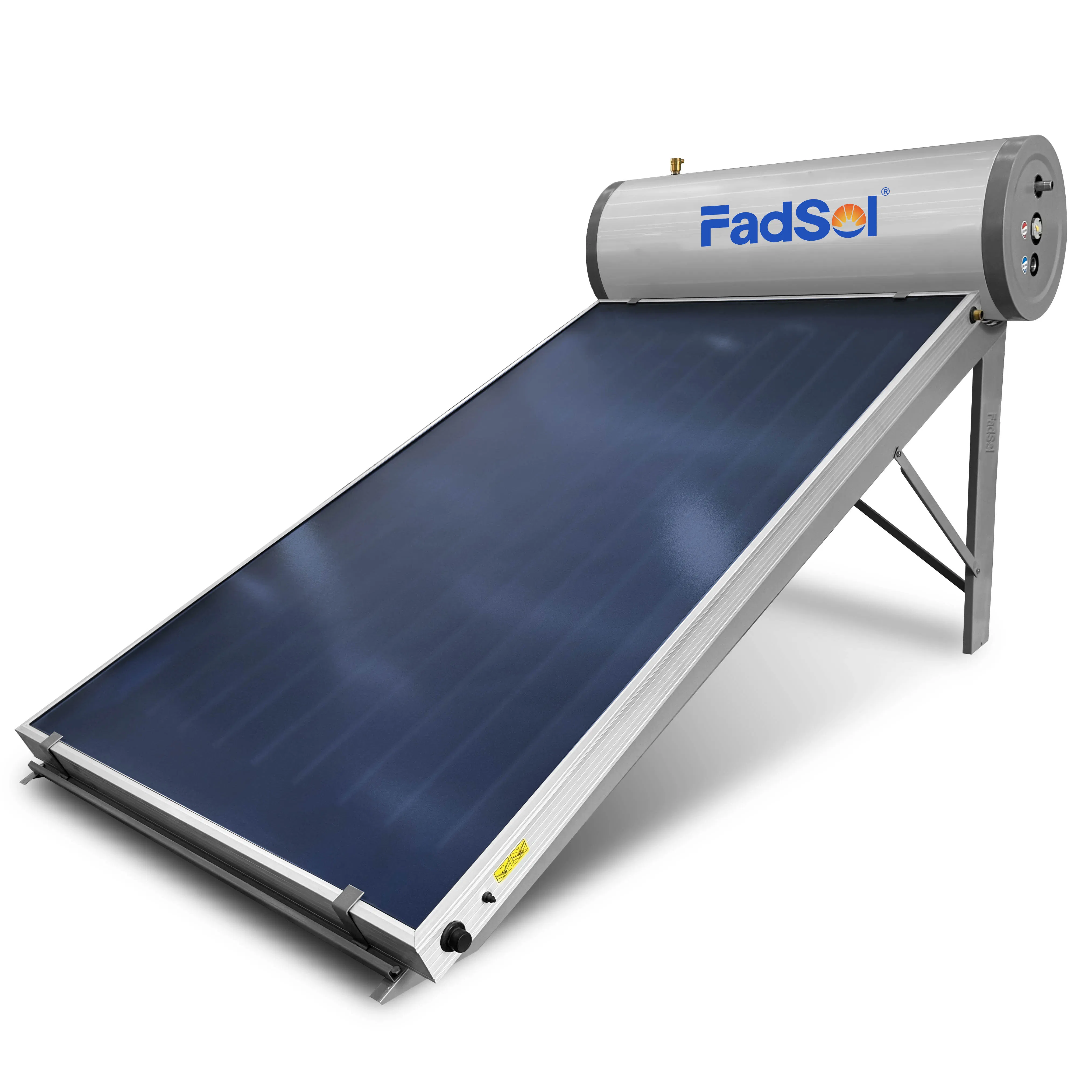 Solar Water Heater with Solar Keymark Certificated for Bathroom