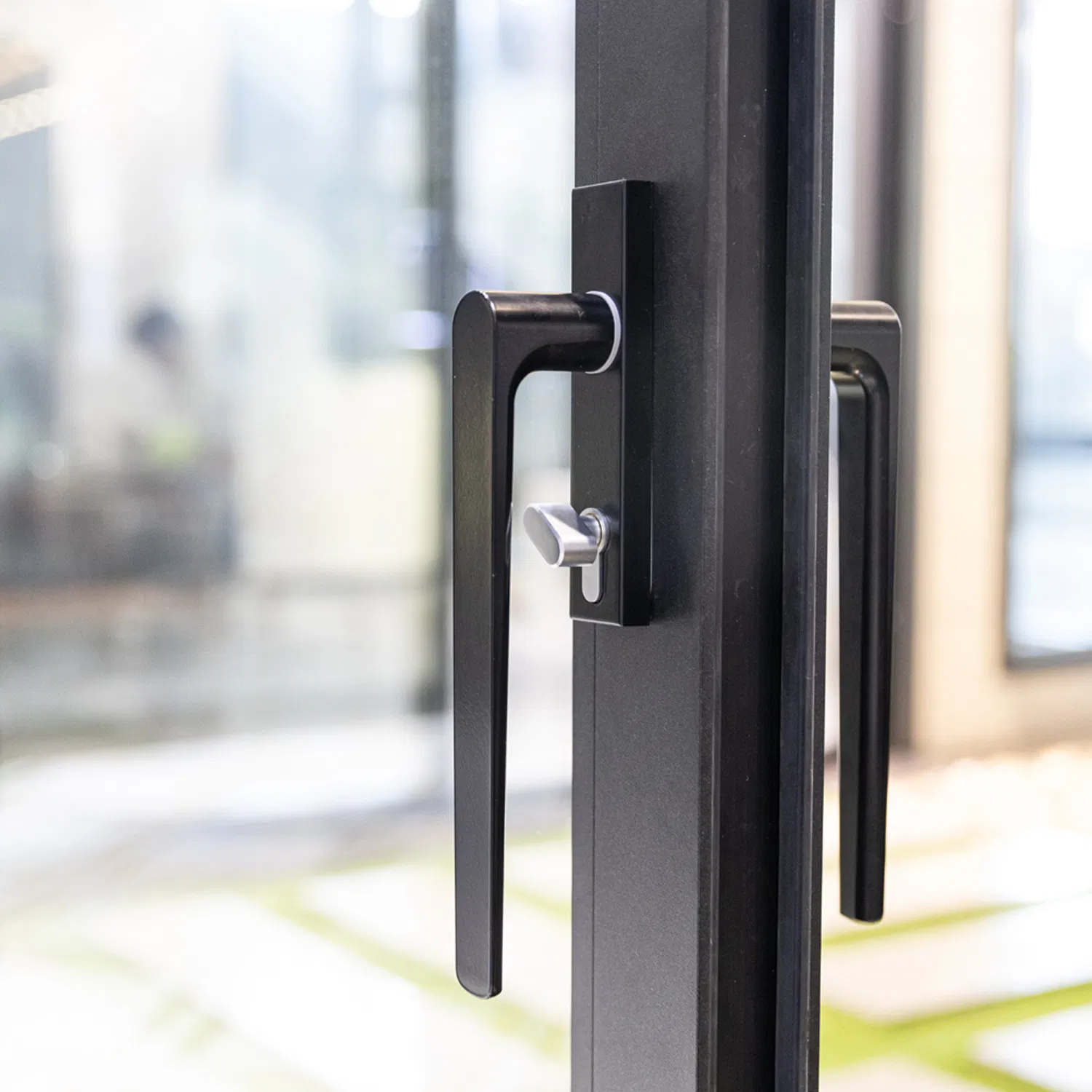 Premium Powder-Coated Double Glazed Soundproof Energy Saving Aluminum Sliding Door