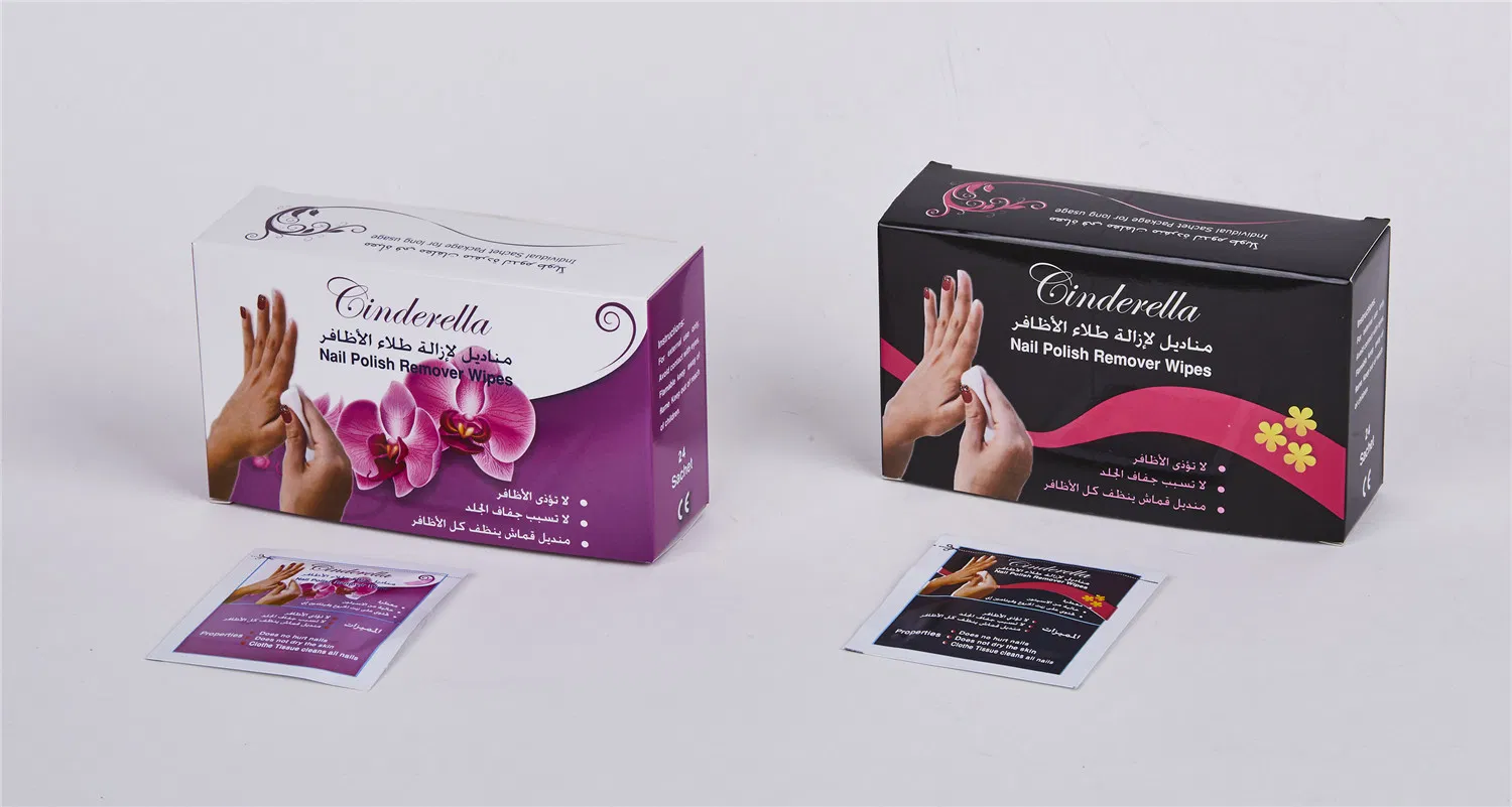 Nail Cleanser Wipes for Manicure