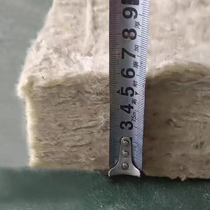 Industry Rock/Mineral Wool Rockwool Thermal/Heat/Cold Insulation Material Fireproof Panel/Slab