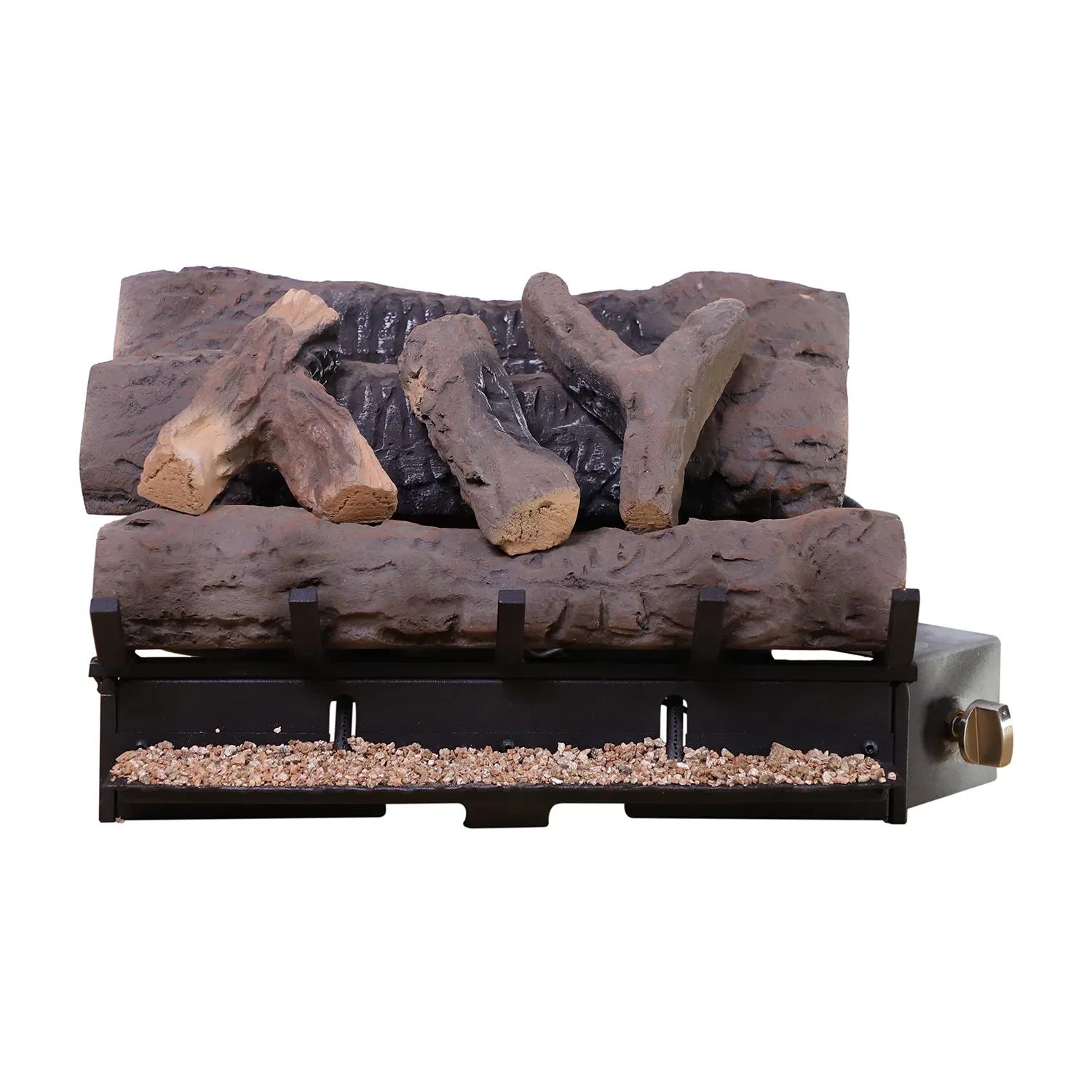 Outdoor Gas Fireplace Log by LPG for Garden Use Vfg24