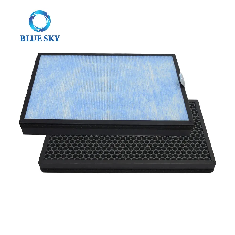 BS07 High-Efficiency H13 HEPA Filter 3-in-1 Activated Carbon Filter Replacement for Partu BS-07 Air Purifier