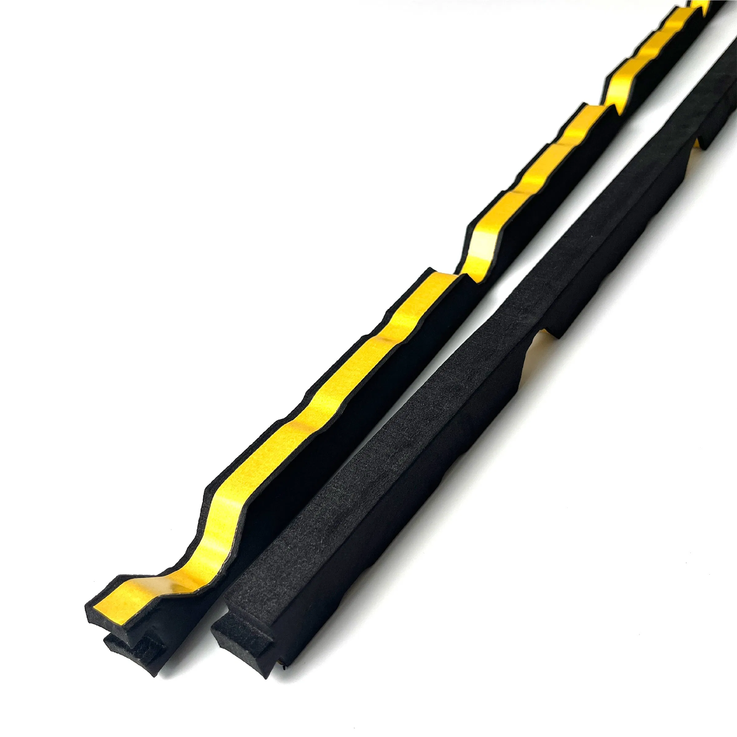 Metal Sales 2.5" Corrugated Closure Strip 4-Pack Foam Vented Roof Panel Closure Strip