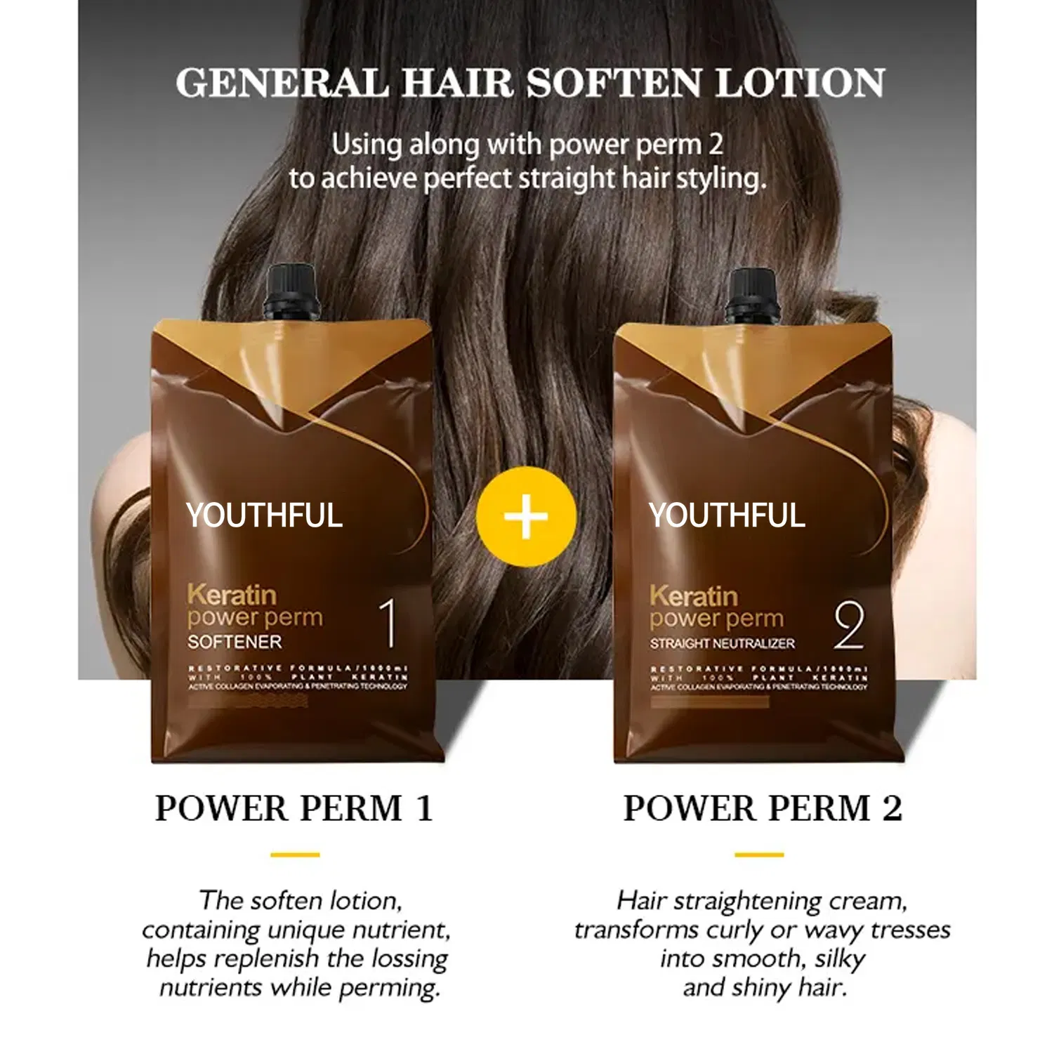Exquisite Workmanship Cost Effective Best Perm Curly Hair Cream Curling Soften Lotion