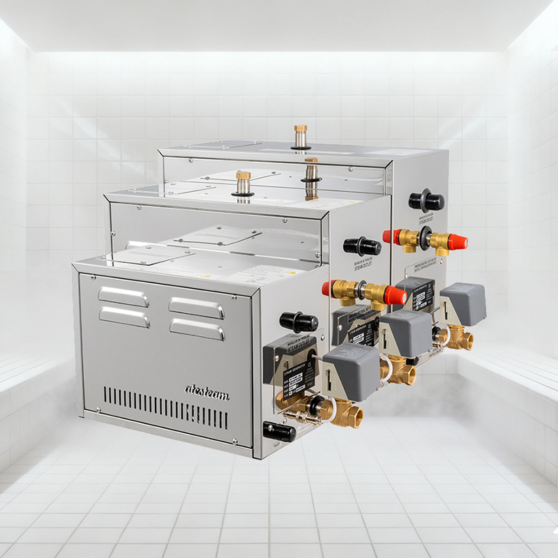 9 Kw Wet Bath Sauna Steam Generator for Steam Room