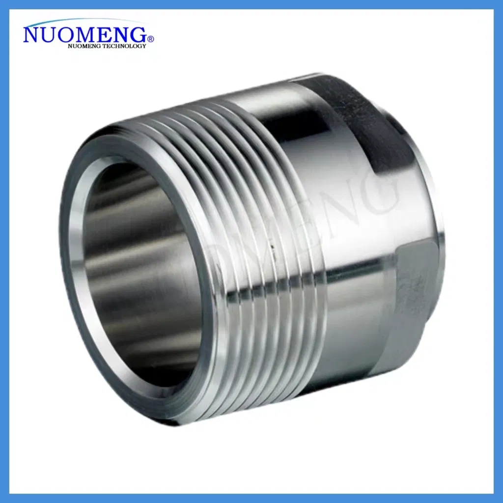 Heavy-Duty Hose Coupling with NPT Male Clamped Connector