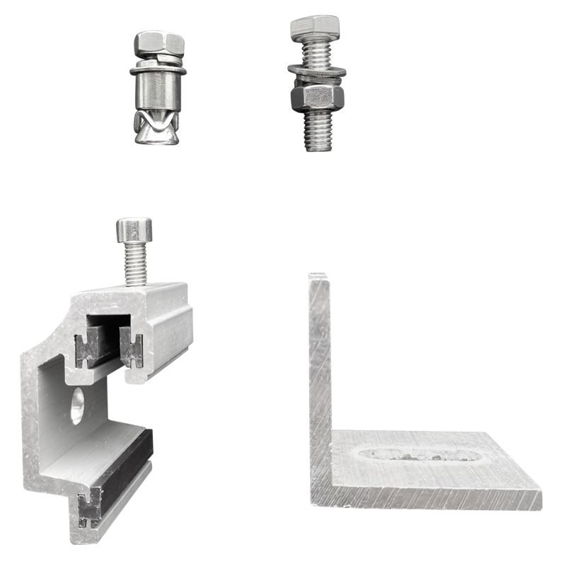 Анкер мраморный алюминиевый для облицовки стен
