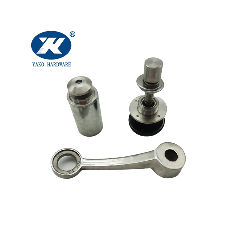 200kgs Stainless Steel 1-Claw Glass Curtain Wall Claw Spider Fittings