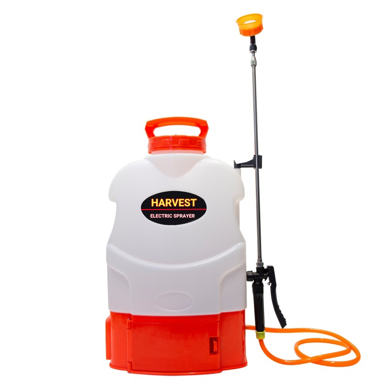 16L Disinfection Sterilization Agricultural Rechargeable 2 in 1 Manual and Electric Sprayer (HBD004)