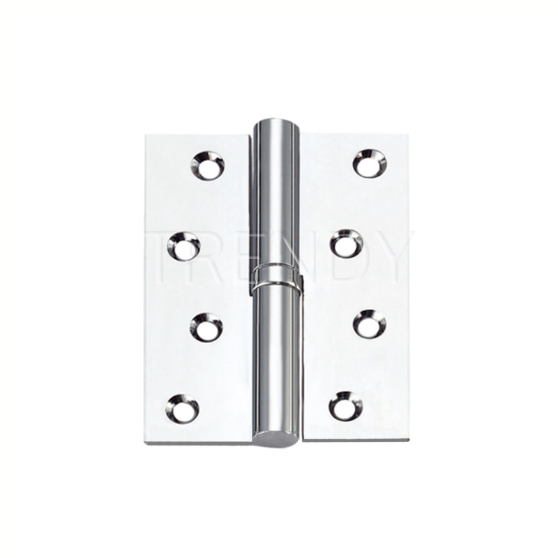 Chrome Color Hinges Hardware Manufacture Flat Head Brass 2 Bb Door Hinges (HG-0001)