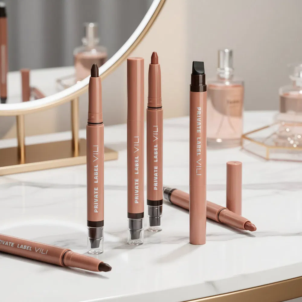 Brightens Complexion OEM/ODM Custom Water Proof Smudge Proof Lip Liner