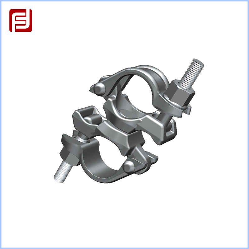 Scaffolding Clamp Drop Forged Double Coupler for Sale