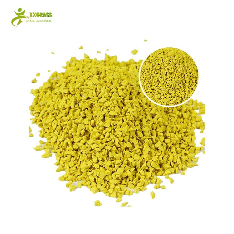 EPDM Granules Flooring Rubber Granules, UV-Resistant & Durable for Playground Custom Solutions From Top Supplier