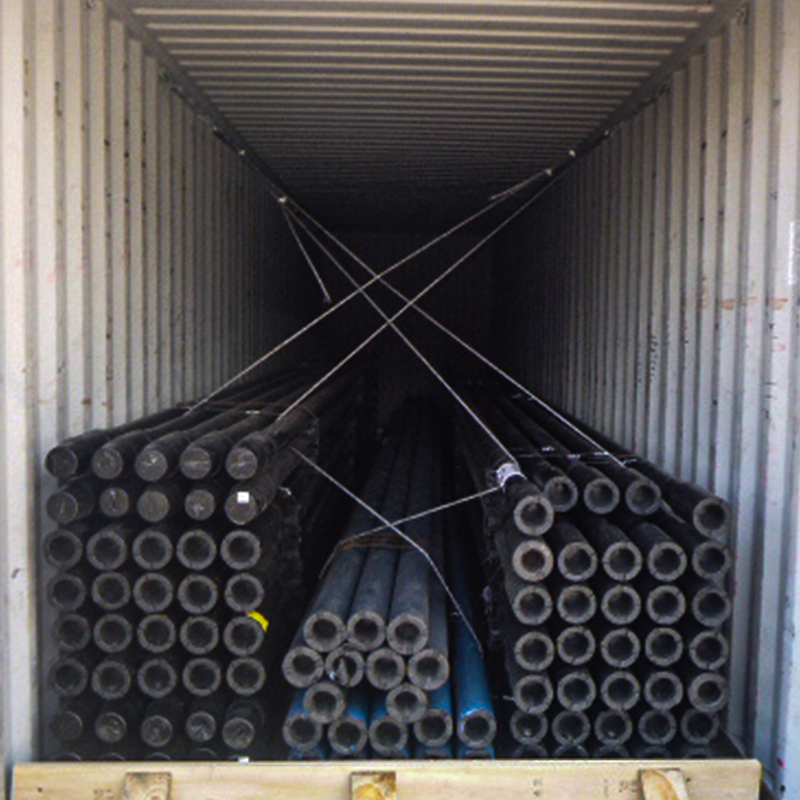 Rock Drill Rod Drill Pipe Mining S135 E75 X95 Grade