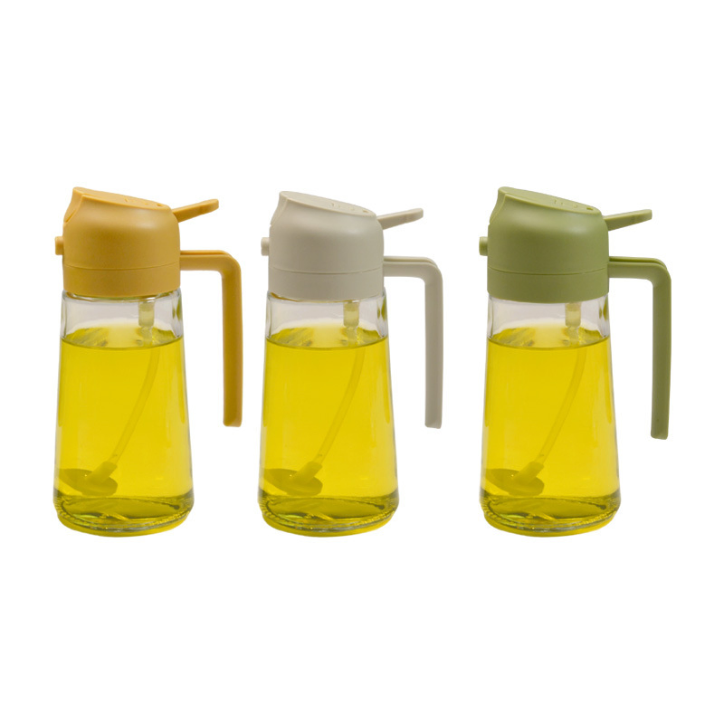 Oil Spray Bottle Oil Pot Oil Spray Bottle Glass Household Kitchen Air Fryer