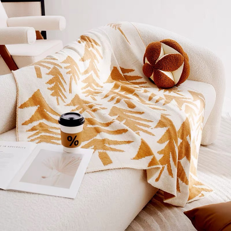 Wholesale 100% Wool Super Chunky Cozy Blanket Custom for Knitting Crochet Baby Chunky Knit Weighted Blanket 100% Wool