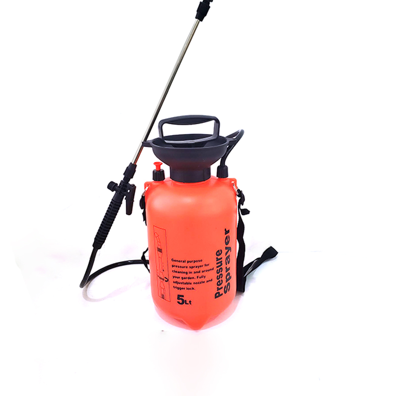 Plastic Knapsack Air Pressure Garden Sprayer 5L Hand Pump Sprayer