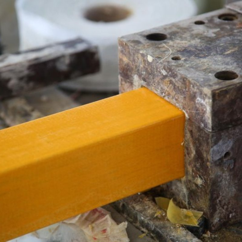 Factory Direct Pultruded FRP Round Tube FRP Pultrusion Beam Pultruded Fiberglass Profiles