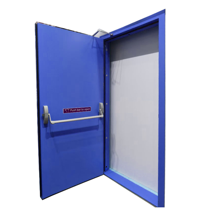 UL-Certified 180-Minute Fire-Rated Steel Door 3-Hour Fireproof Steel Door