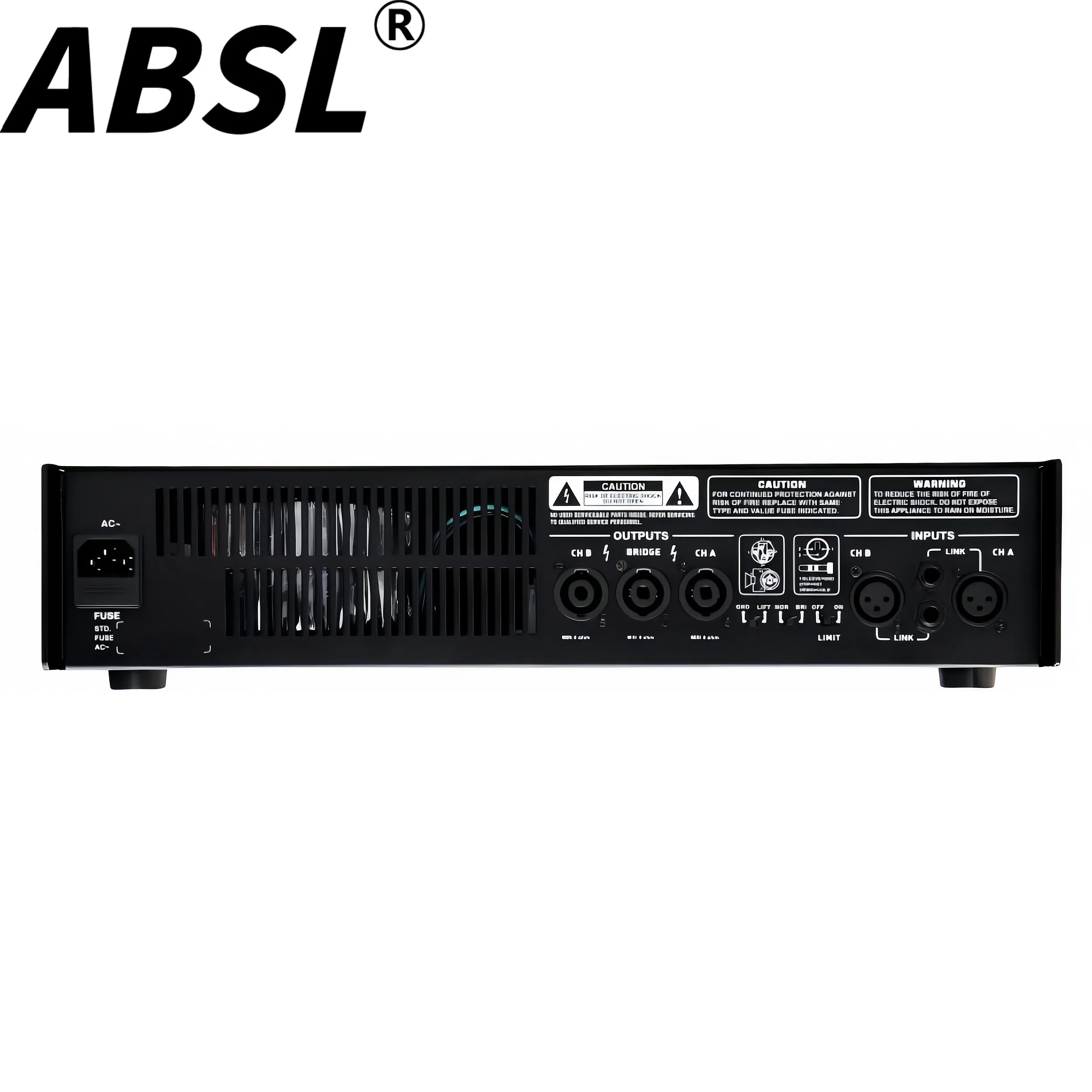 Профессиональный усилитель мощности 2x400W Class AB