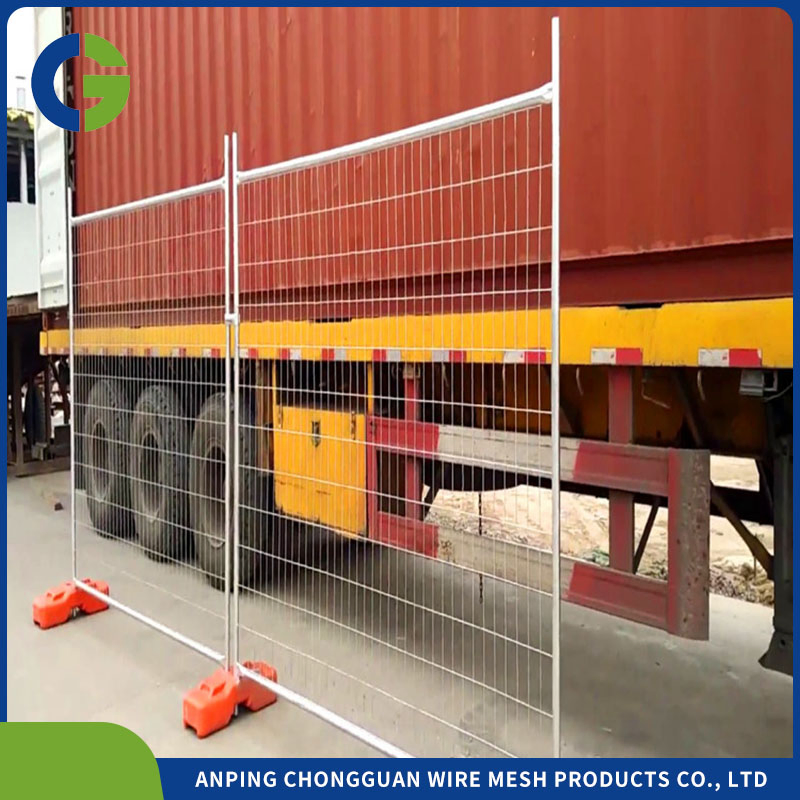 Best Price Steel Concert Used Orange Construction Safety Barrier Fencing