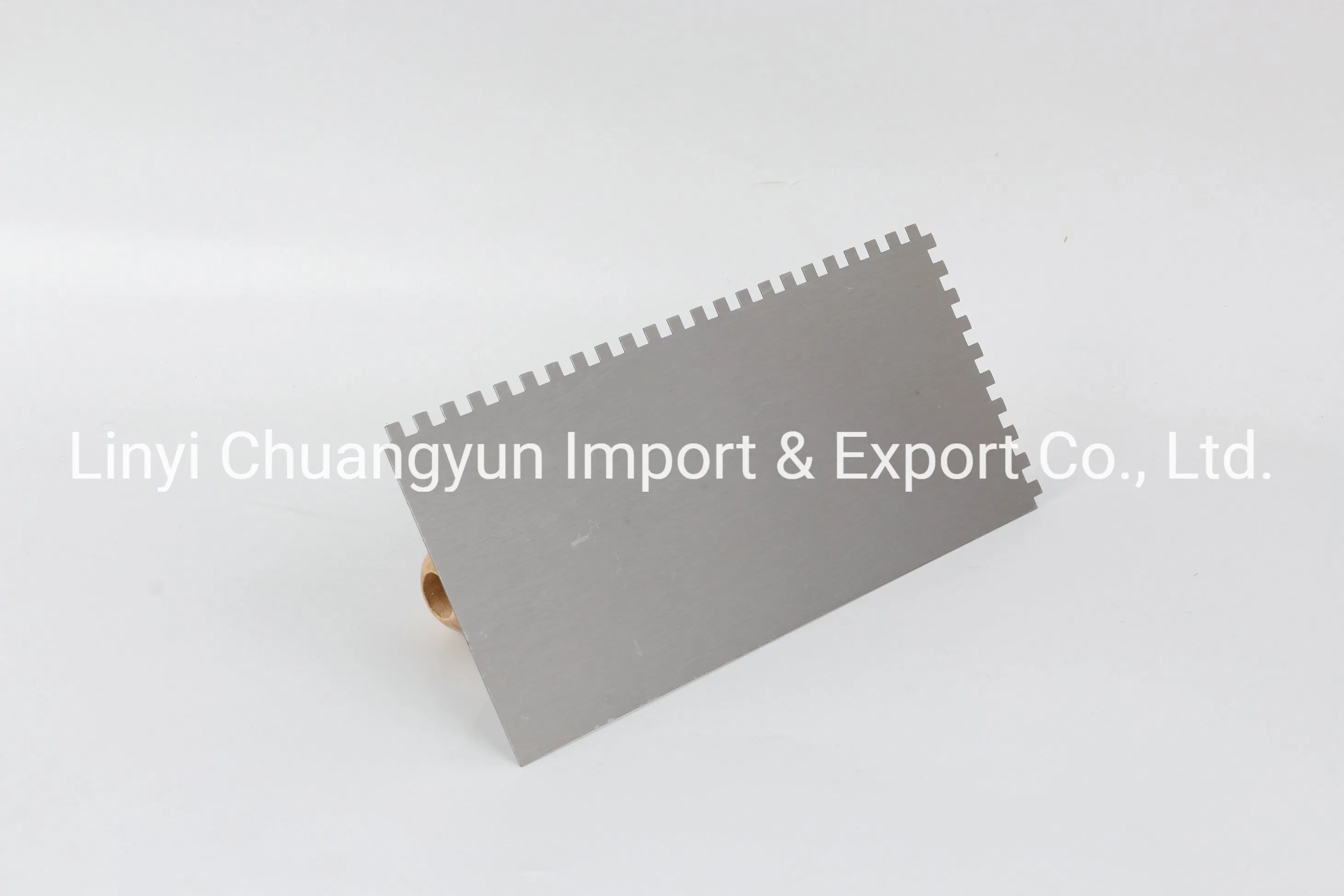 Wood Handle Carbon Steel Plastering Trowel