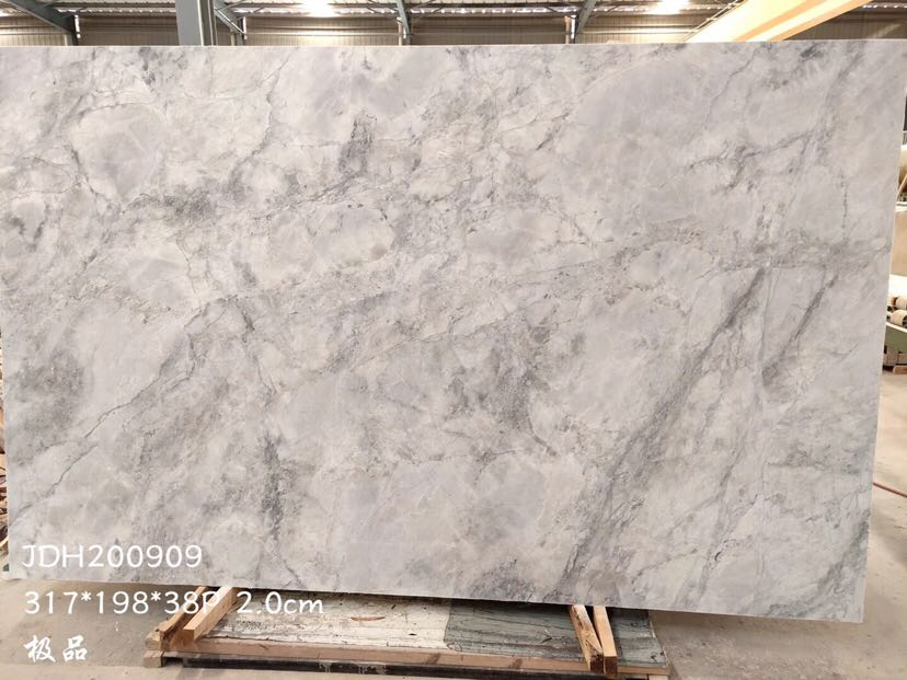 Nature Quartz Quartzite Marble Slab for Countertop and Tile