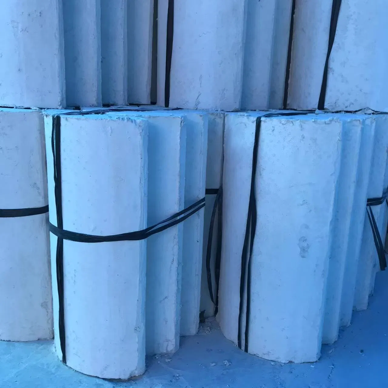 Calcium Silicate Tile Insulation Tube Shell
