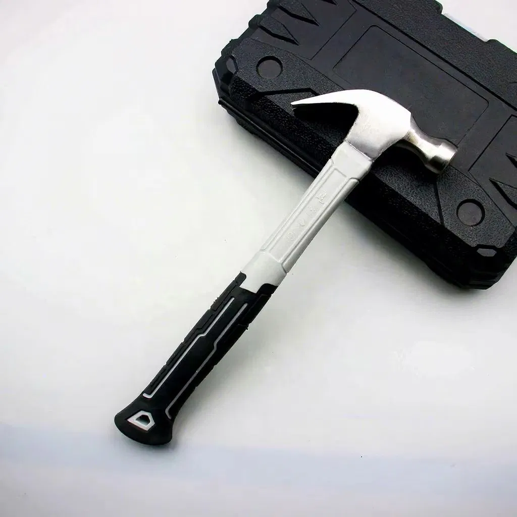 Кованый гвоздодёр из углеродистой стали, двуцветный