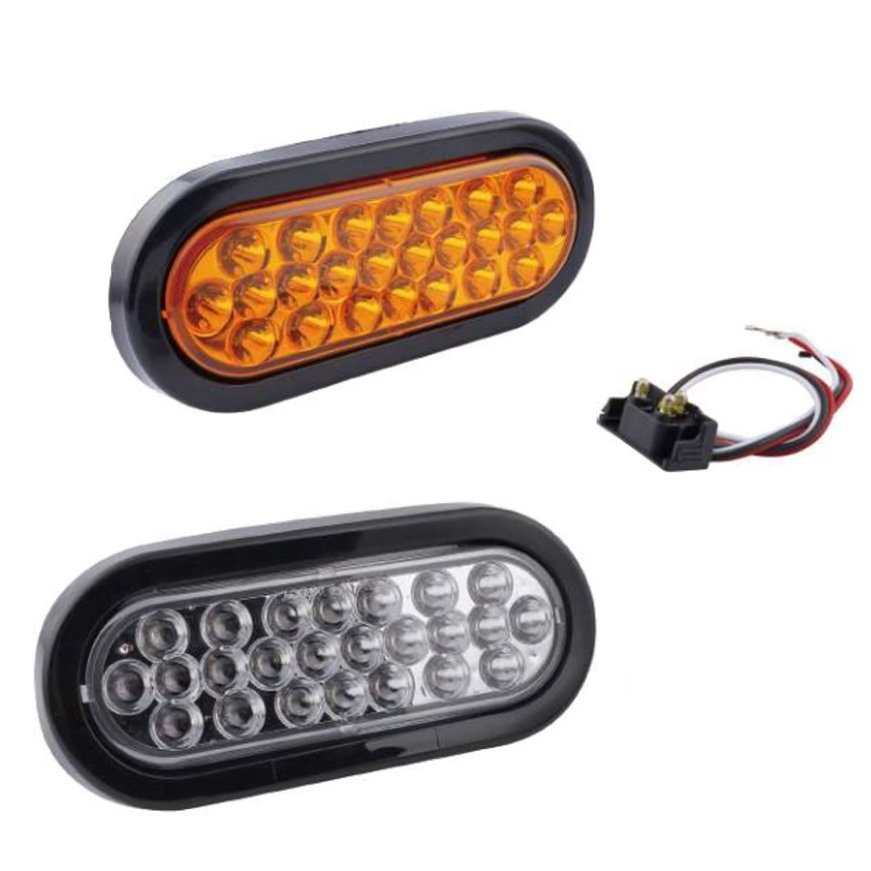 Светодиодный габаритный стробоскоп для грузовиков