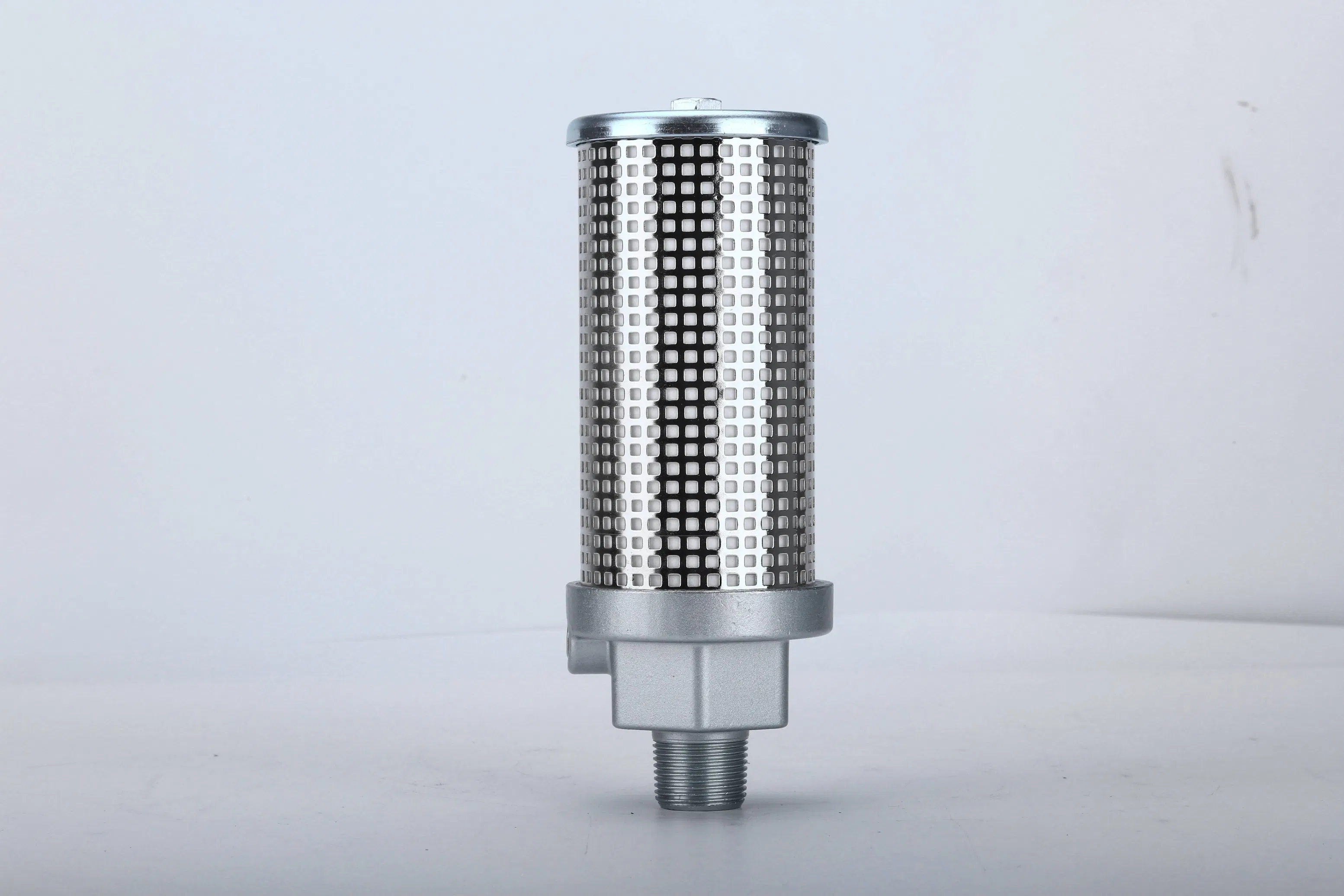 Глушитель алюминиевый VCHM3-04 SMC для снижения шума