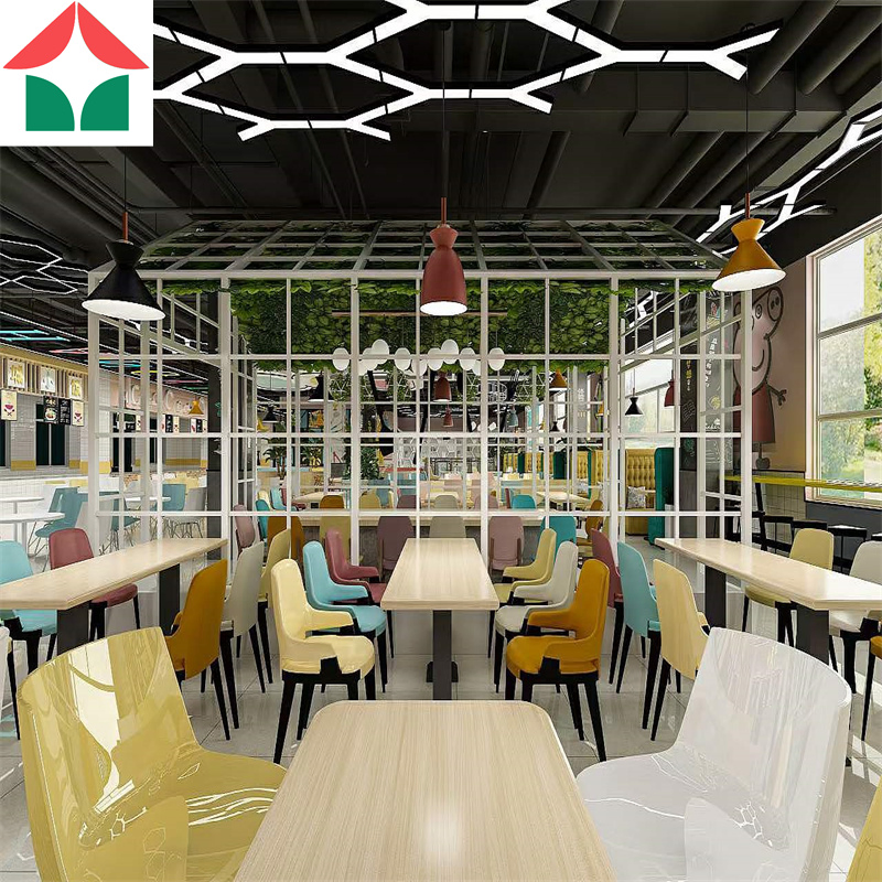 Modern Design Prefabricated Steel Structure Restaurant
