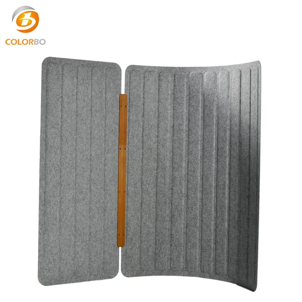 PET acoustic panel screen decorative divider work station