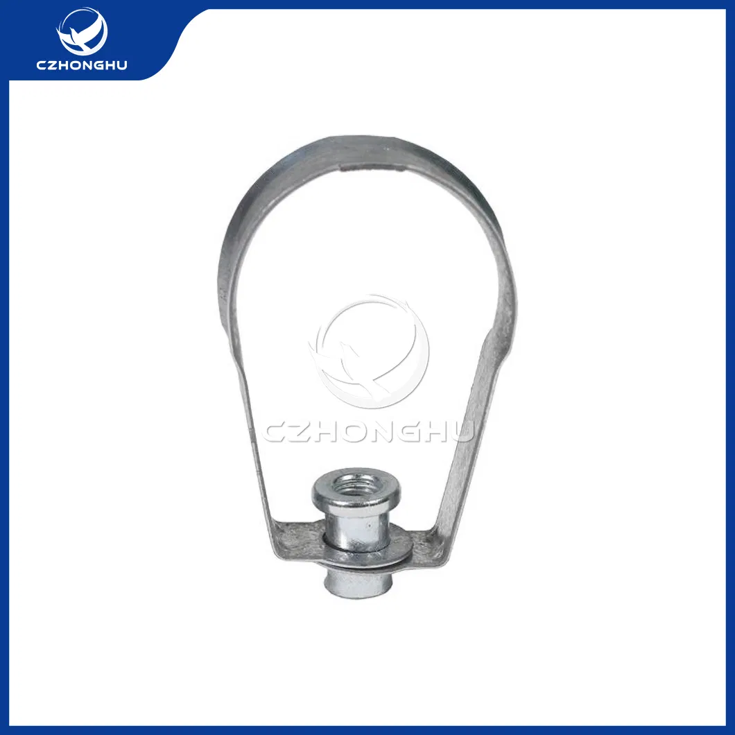 Czhonghu PE Pipe Support China Manufacturers Highly Durable Steel Heavy Duty Adjustable Swivel Loop Hanger