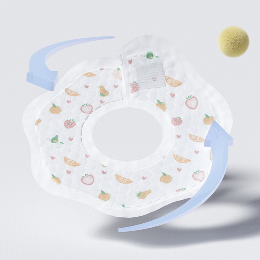 10 PCS Disposable Baby Bibs Waterproof Soft Adjustable Feeding Baby Bibs Manufacturer
